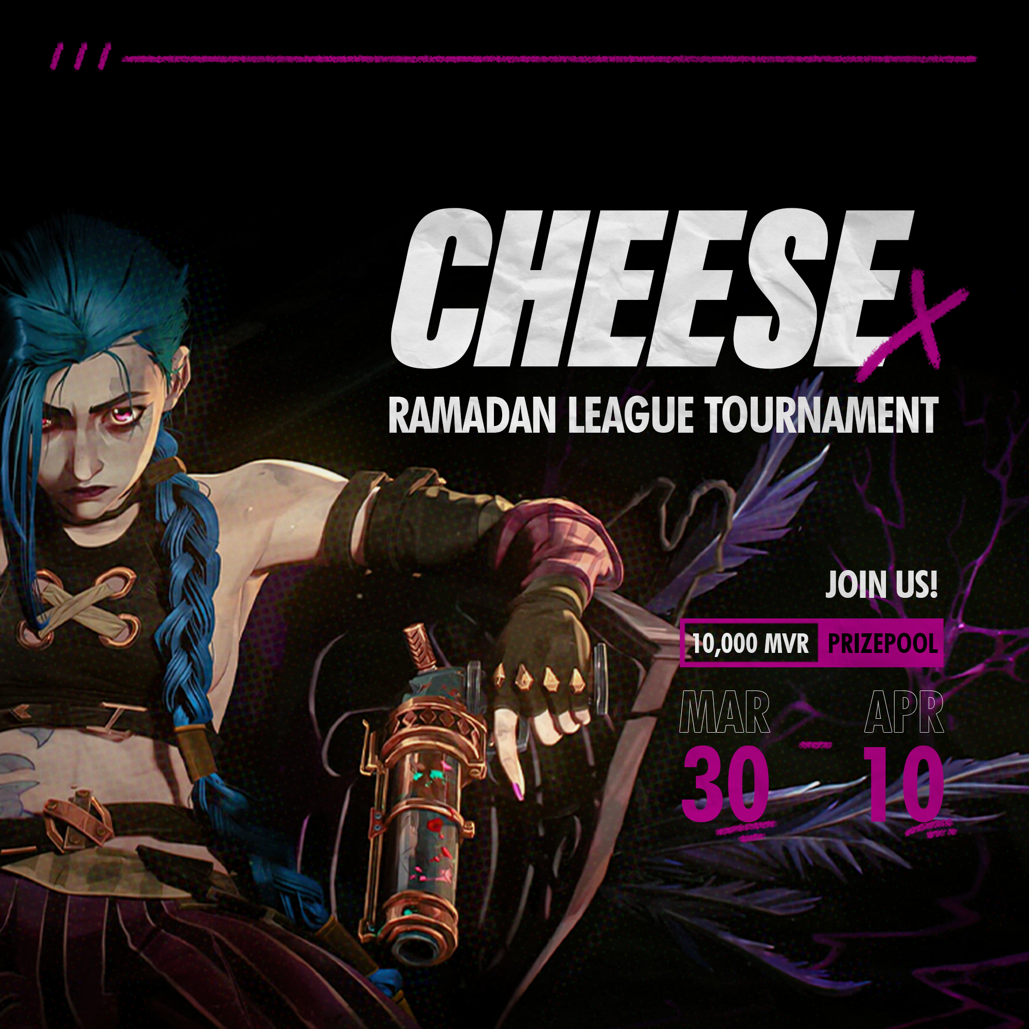 Cheese Ramadan League Tournament 2024 - 2nd Place